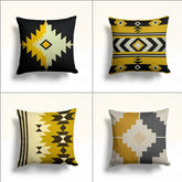 Rug Southwestern Cushion Cover Pack of 4